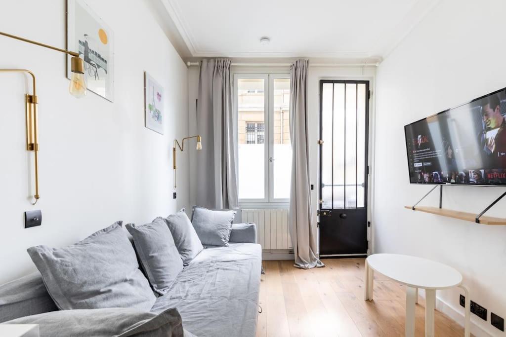 Gaite Montparnasse : Magnifique Studio ปารีส ภายนอก รูปภาพ