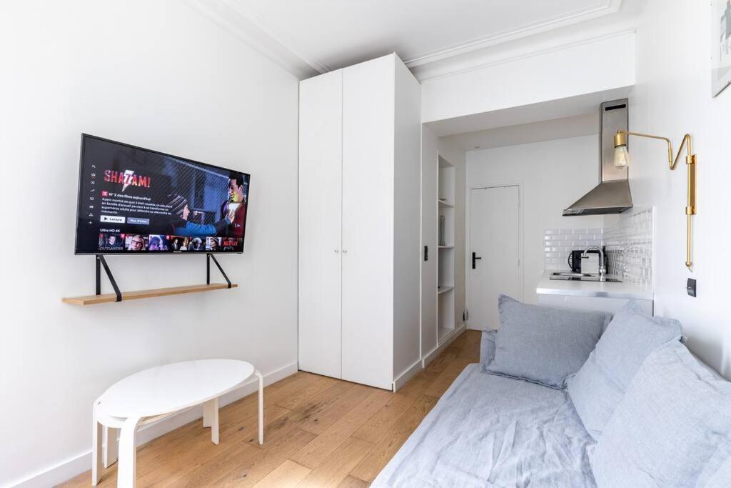 Gaite Montparnasse : Magnifique Studio ปารีส ภายนอก รูปภาพ