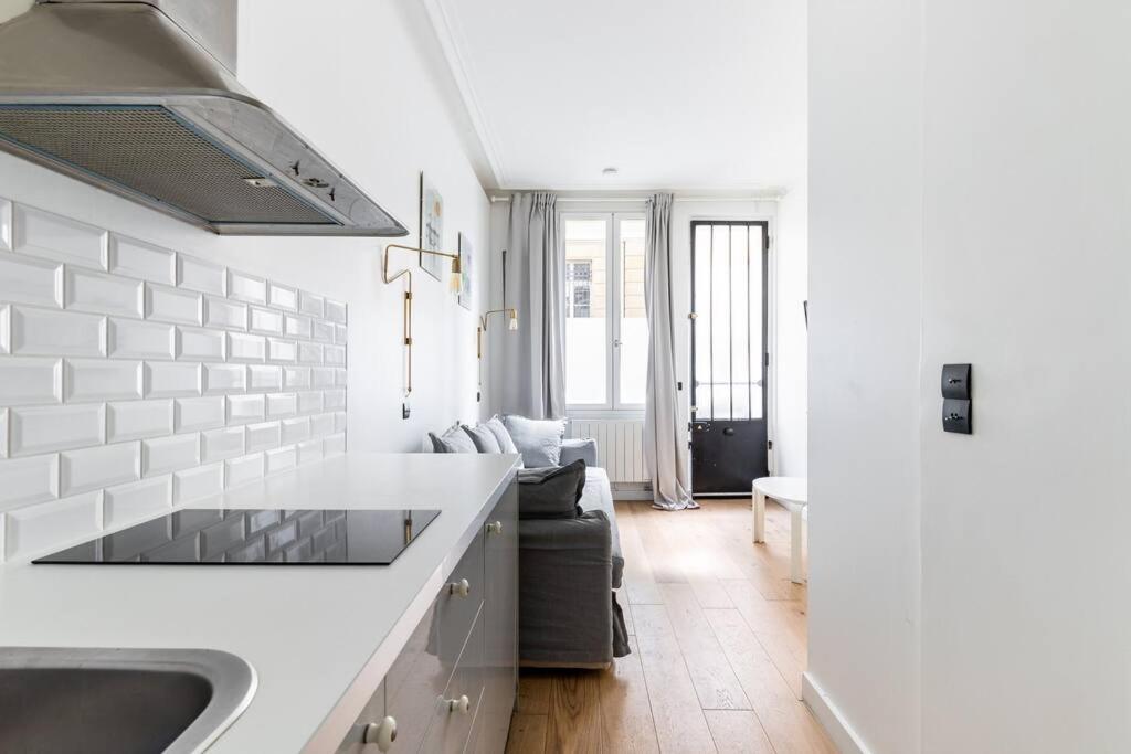 Gaite Montparnasse : Magnifique Studio ปารีส ภายนอก รูปภาพ